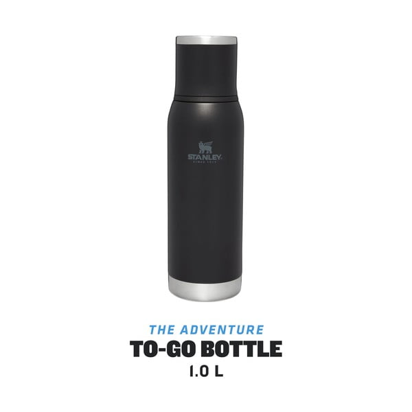 Črna termovka iz nerjavečega jekla 1 l Adventure To-Go Black – Stanley-image-4