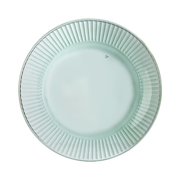 Zelen desertni steklen krožnik ø 21 cm Verde – Orion-image-2