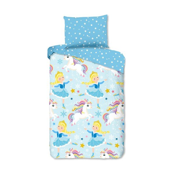 Flanelna otroška posteljnina 140x200 cm - Good Morning