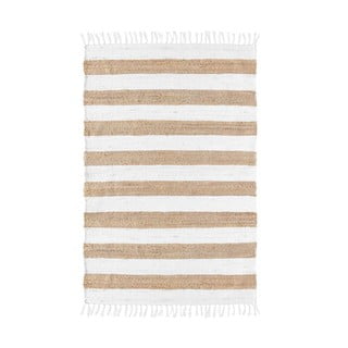 Bela/naravna preproga 50x80 cm Sagane – douceur d'intérieur