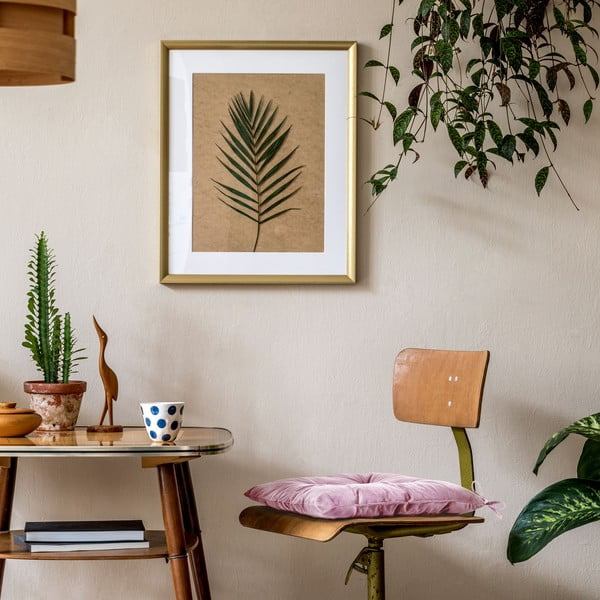 Žametna sedežna blazina 40x40 cm Aleksa – Restilo-image-1