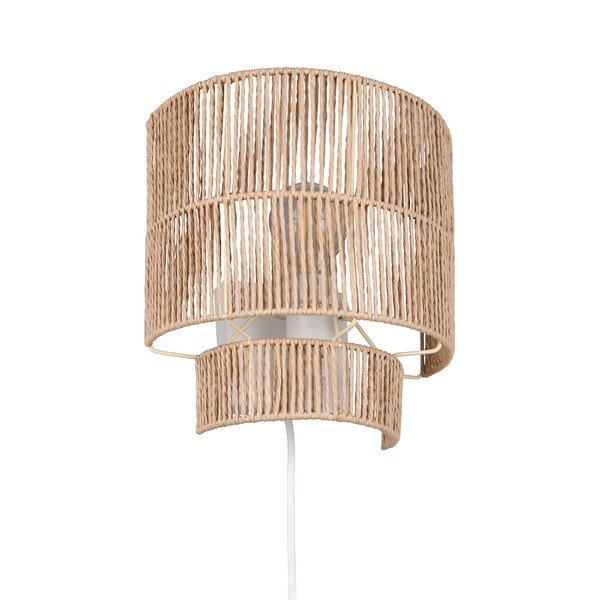 Stenska svetilka na USB v naravni barvi Satna – Reality-image-4