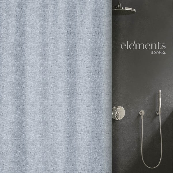 Zavesa za tuš 180x200 cm Ilo – Spirella