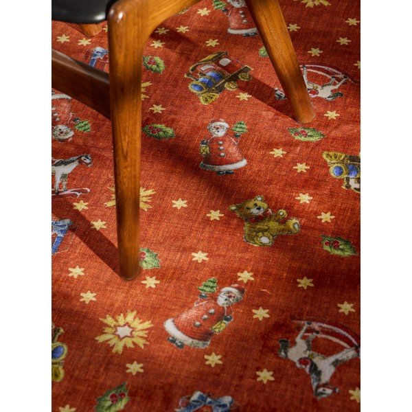Rdeča/zelena preproga z božičnim motivom 160x230 cm Toy's Delight Nostalgic Noel Red Green – Villeroy&Boch-image-3