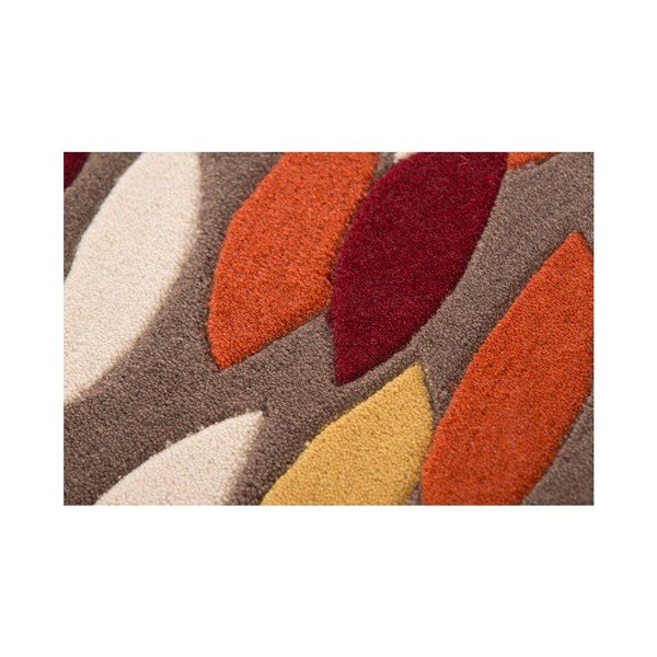 Preproga Flair Rugs Swirl Ochre/Red, 160 x 230 cm-image-3