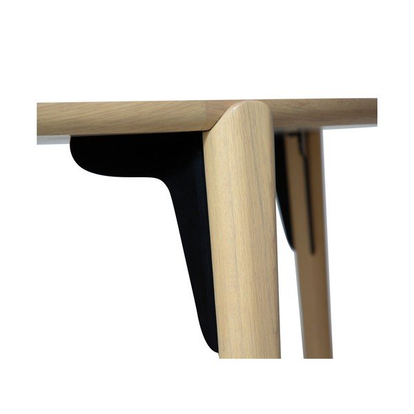 Okrogla jedilna miza v hrastovem dekorju ø 122 cm Paragon – DAN-FORM Denmark-image-4