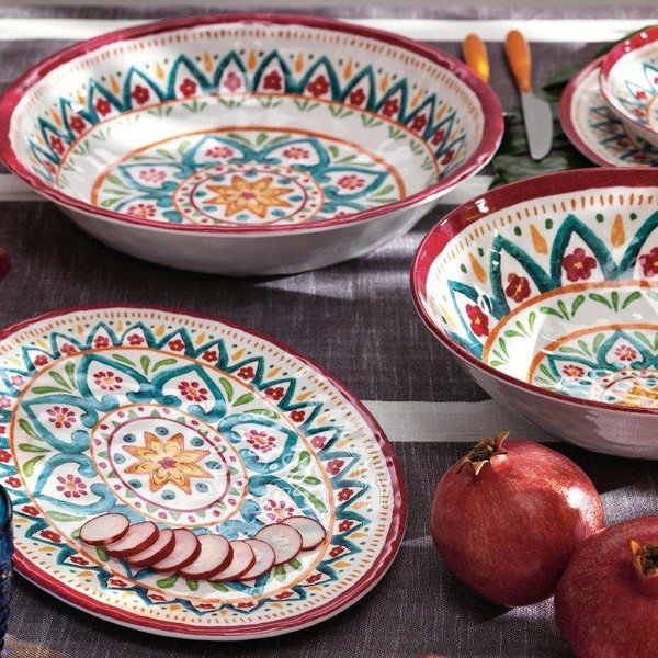 Servirni pladenj ø 35,5 cm Maya – Brandani-image-4