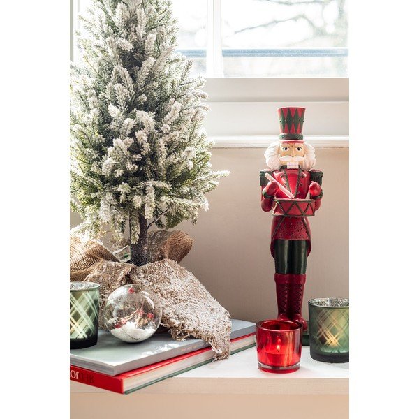 Komplet 6 steklenih božičnih okraskov J-Line Bauble, ø 8 cm-image-2