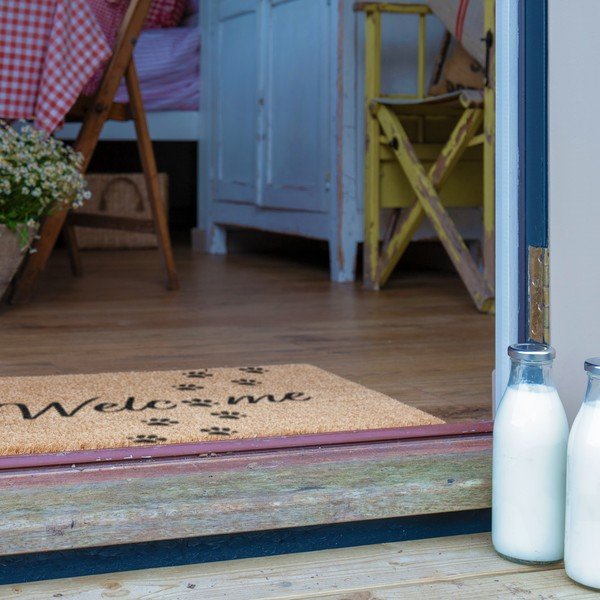 Predpražnik iz kokosovih vlaken 60x90 cm Welcome Paws – Artsy Doormats-image-3