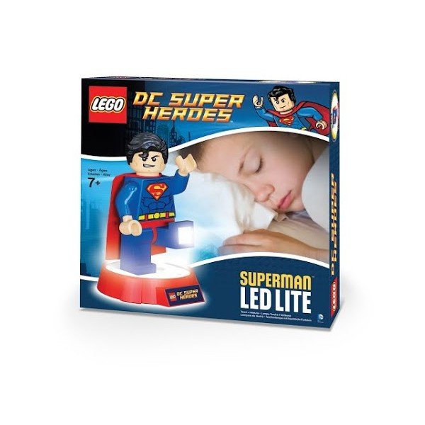 Svetilka LEGO® DC Super Heroes Superman-image-2