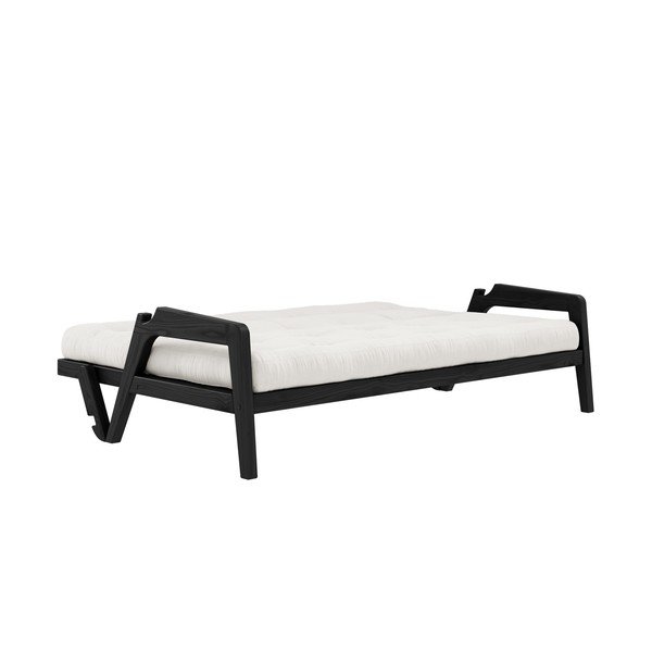 Raztegljiv kavč Karup Design Grab Black/Creamy-image-4