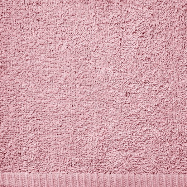 Rožnate hitro sušeče bombažne brisače v kompletu 4 ks 30x30 cm Quick Dry – Catherine Lansfield-image-1