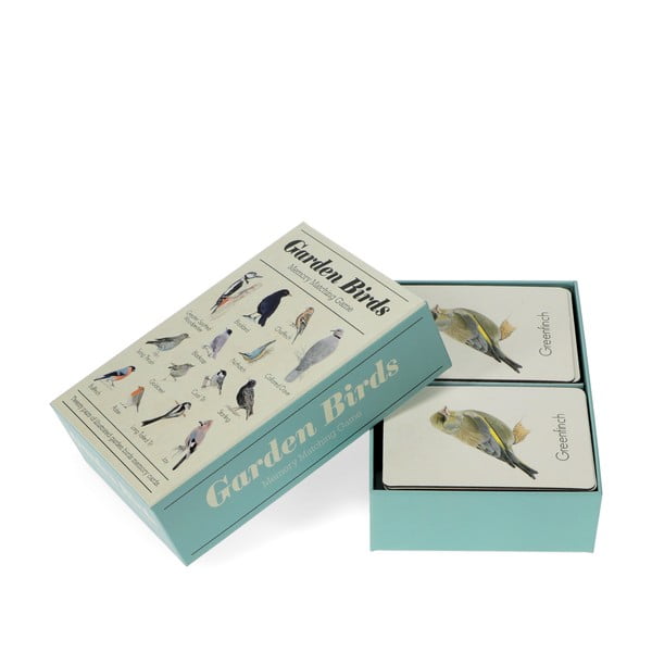 Igra spomin Garden Birds – Rex London-image-3