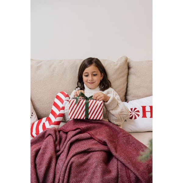 Okrasna blazina z božičnim motivom 50x30 cm Candy Cane – Catherine Lansfield-image-4