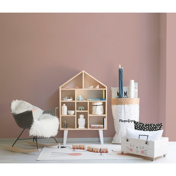 Lesena škatla na kolesih Little Nice Things Cat-image-2