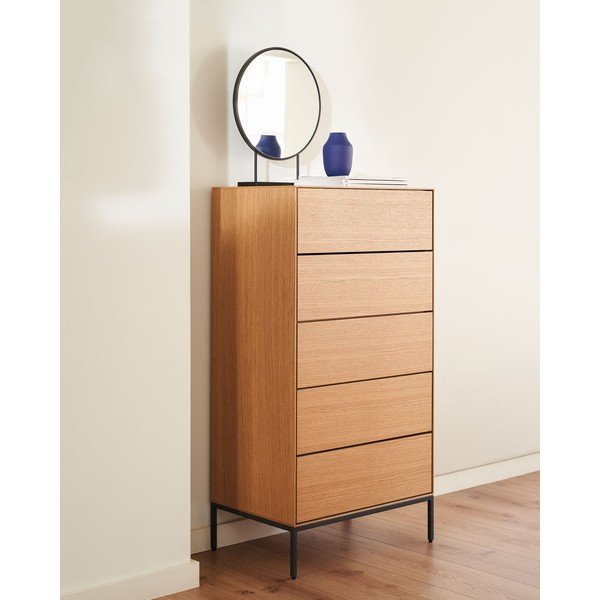 Kozmetično ogledalo 36x45 cm Libia – Kave Home-image-1