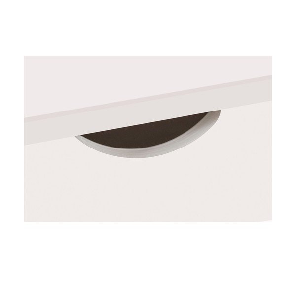 Delovna miza iz belega bora s polico Støraa Gava-image-1