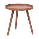 Okrogla stranska mizica ø 41 cm Sasha – WOOOD