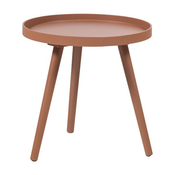 Okrogla stranska mizica ø 41 cm Sasha – WOOOD