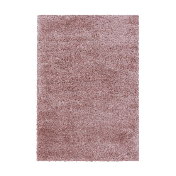 Rožnata preproga 60x110 cm Fluffy – Ayyildiz Carpets