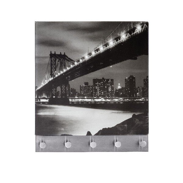 Magnetni obešalnik Wenko Manhattan Bridge-image-1
