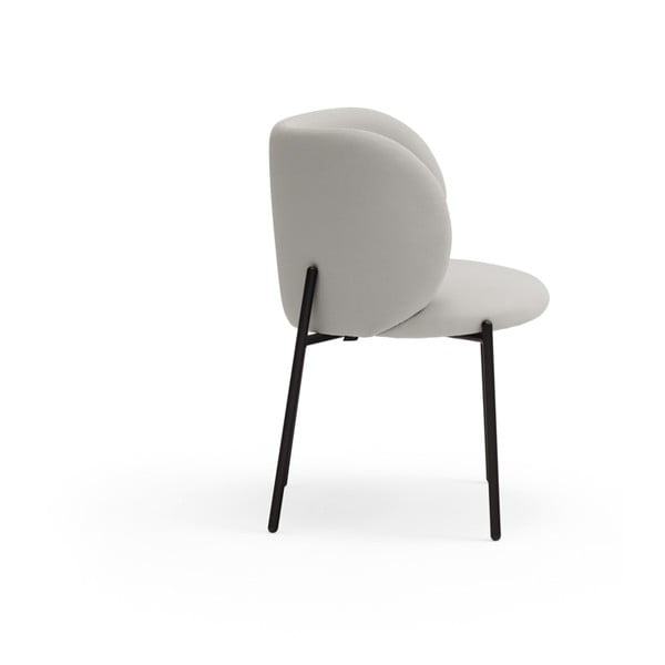 Svetlo sivi oblazinjeni jedilni stoli v kompletu 2 ks Mogi – Teulat-image-4