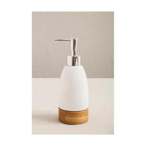 Bel kamnit komplet pripomočkov za kopalnico Earth – Premier Housewares-image-4