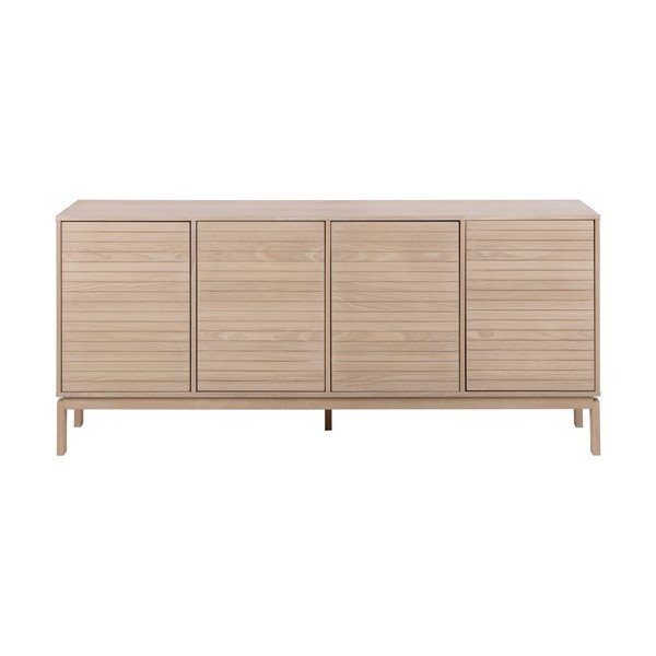 Nizka komoda v hrastovem dekorju 180x80 cm Linley – Actona