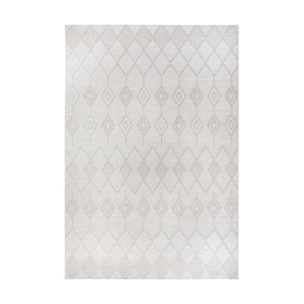 Kremno bela zunanja preproga 130x190 cm – Elle Decoration