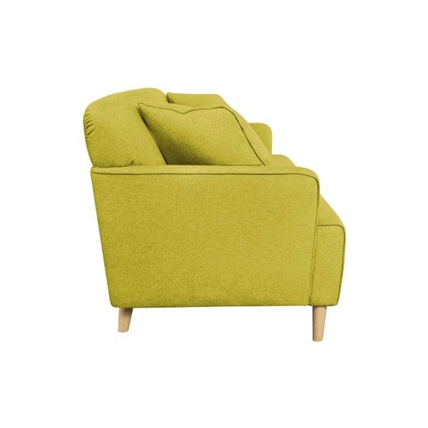 Rumena dvosedežna zofa Kooko Home Funk-image-2