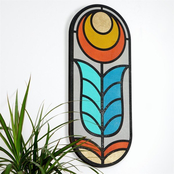 Stenska dekoracija 22x53 cm – Wallity-image-1
