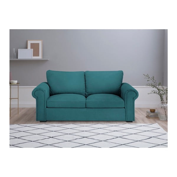 Turkizna zofa Windsor & Co Sofas Hermes, 104 cm-image-2