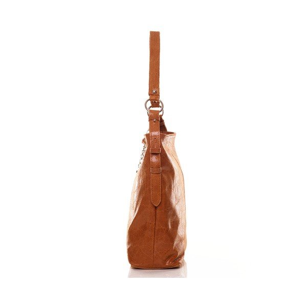 Torbica iz usnja Hobo Tan-image-1