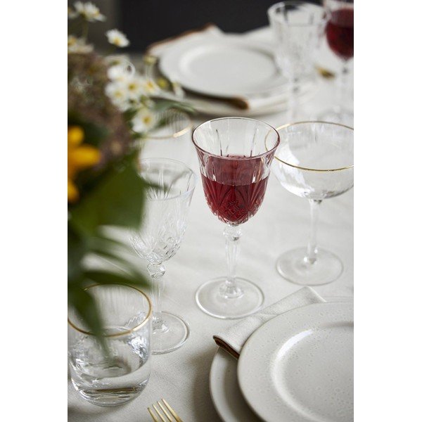 Kozarci v kompletu 4 ks za vino 270 ml Melodia – Lyngby Glas-image-1