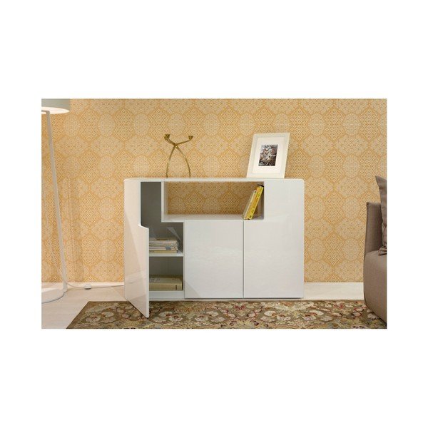 Bela sijajna komoda TemaHome Jade-image-4