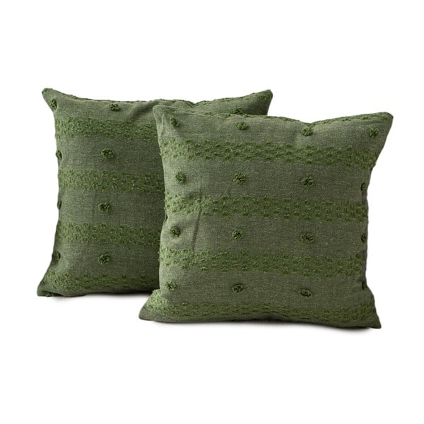 Prevleke za blazino v kompletu 2 ks 43x43 cm Tuffet – Mioli Decor