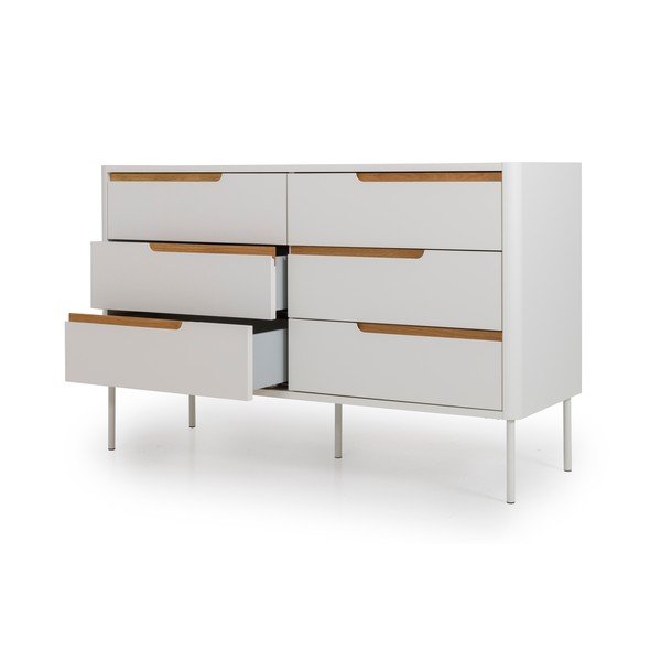 Bela komoda Tenzo Switch, 130 x 83 cm-image-2