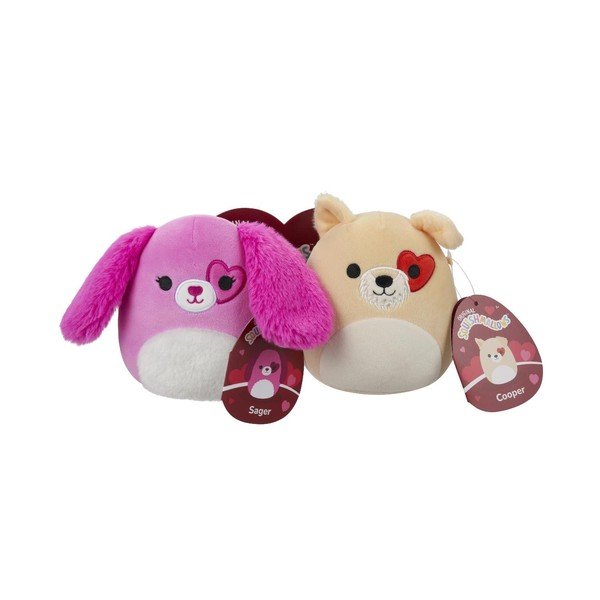 Plišaste igrače v kompletu 2 ks Sager & Cooper – SQUISHMALLOWS