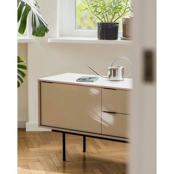 Sivo-bež TV omarica 189x61x42 cm Mod – noo.ma-image-3