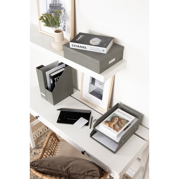 Kartonasti organizatorji za dokumente v kompletu 5 ks Holger – Bigso Box of Sweden-image-2