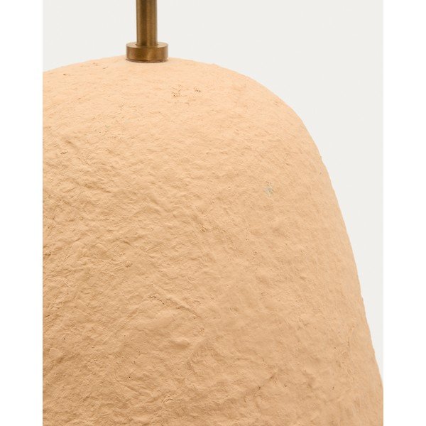 Bež stropna svetilka ø 35 cm Lisora – Kave Home-image-2