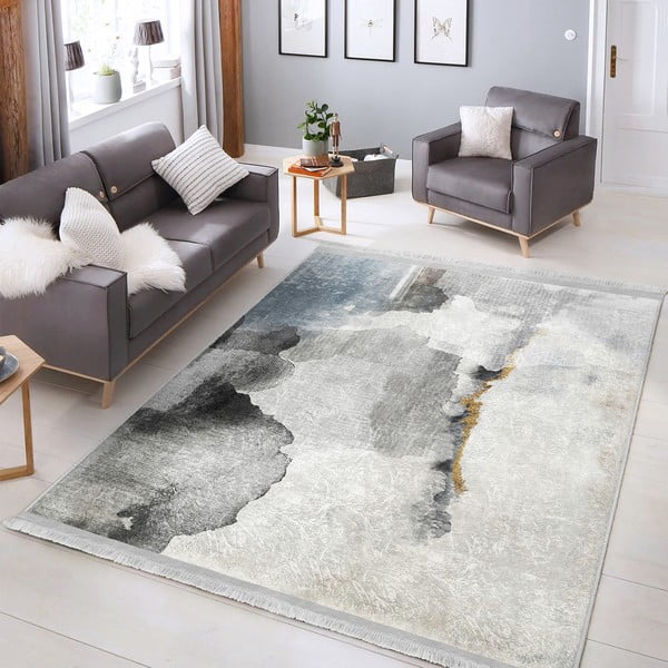 Siva preproga 160x230 cm - Mila Home-image-1