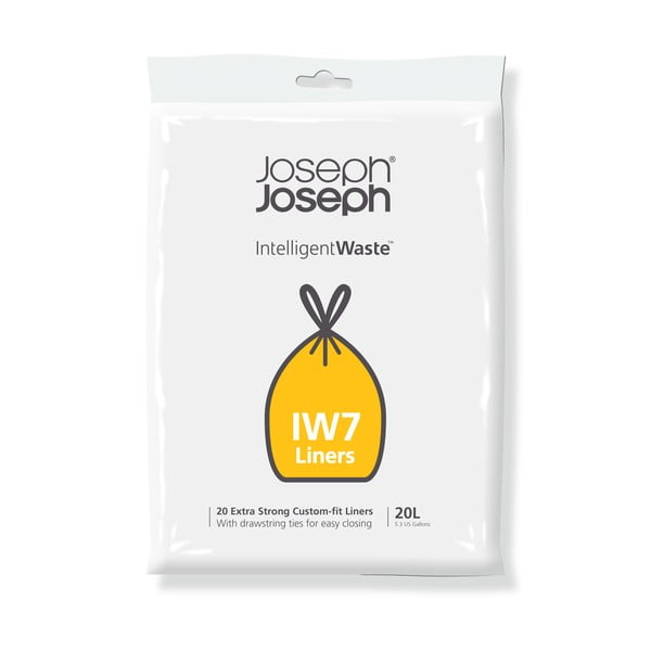 Vreče za smeti Joseph Joseph IntelligentWaste IW6, 20 l