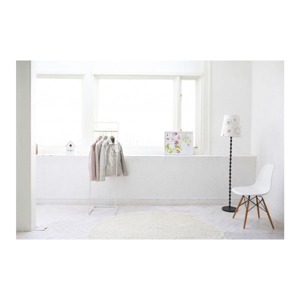 Belo kovinsko stojalo za oblačila Tower – YAMAZAKI-image-4