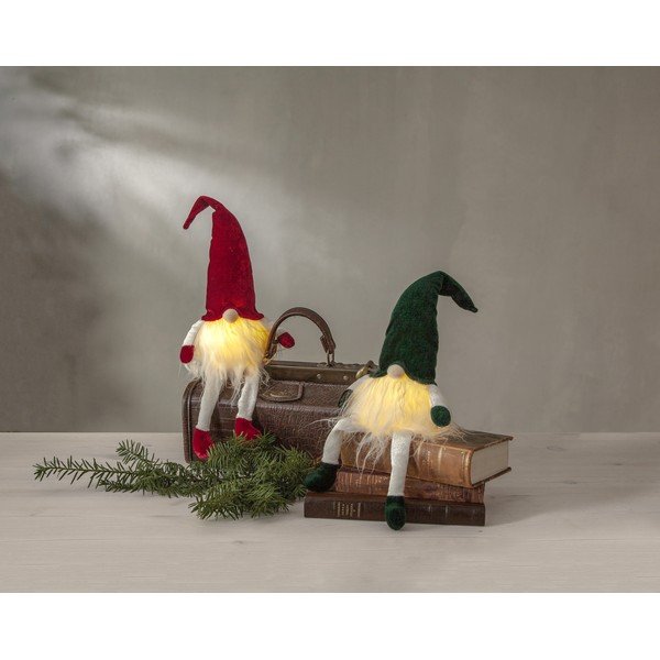 Bela/zelena božična svetlobna dekoracija Joylight – Star Trading-image-4