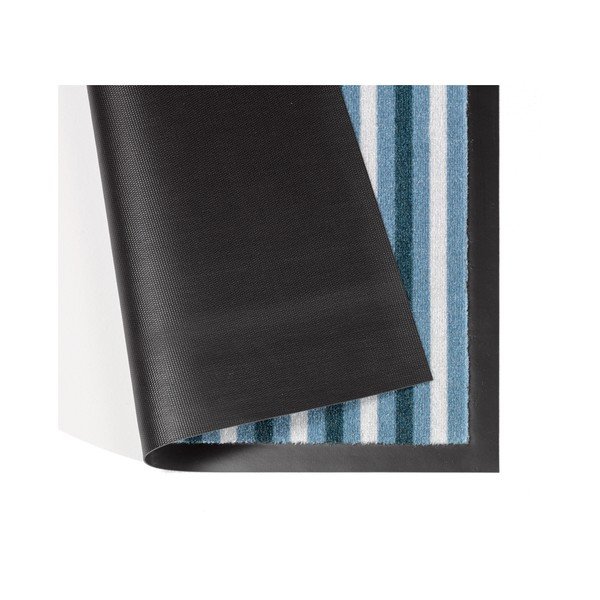 Podloga za vrata Hanse Home Star Stripes Blue, 40 x 60 cm-image-1