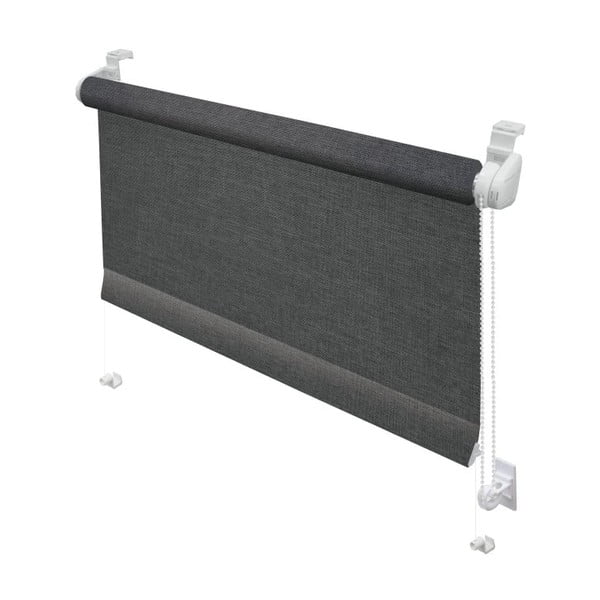 Temno siv rolo 80x150 cm Mini Faro – Gardinia-image-1