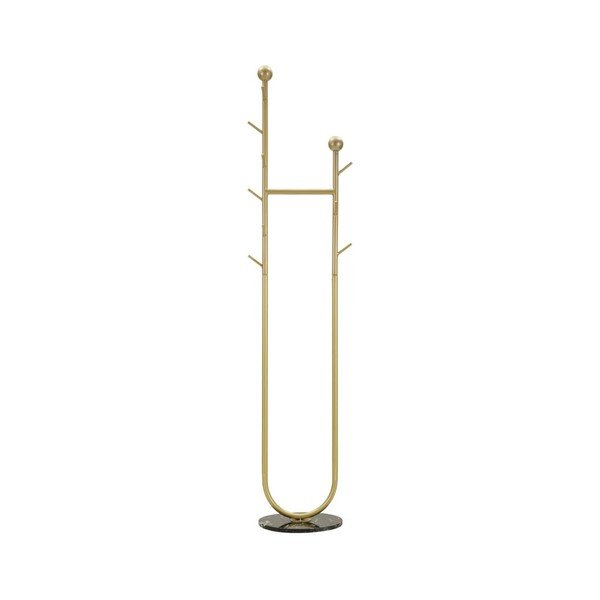 Kovinski obešalnik v zlati barvi 40x175 cm Axi – Mauro Ferretti