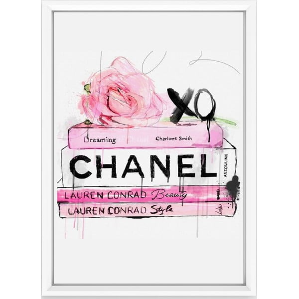 Plakat Piacenza Art Books Chanel, 30 x 20 cm