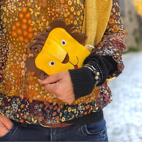 Rumen termofor iz flisa 200 ml Eco Junior Comfort – Hugo Frosch-image-1